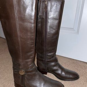 Tory Burch riding boots 7.5